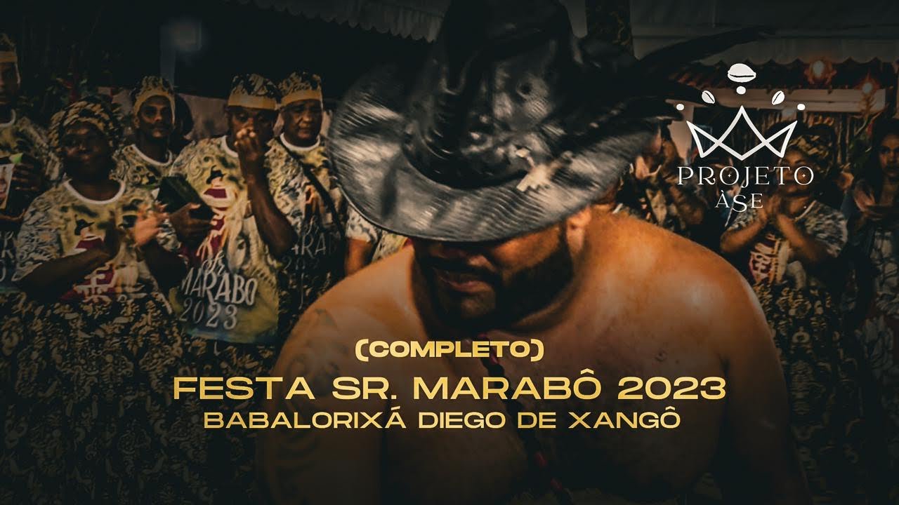 SR MARABÔ 2023 - Babalorixá Diego de Xangô (COMPLETO)