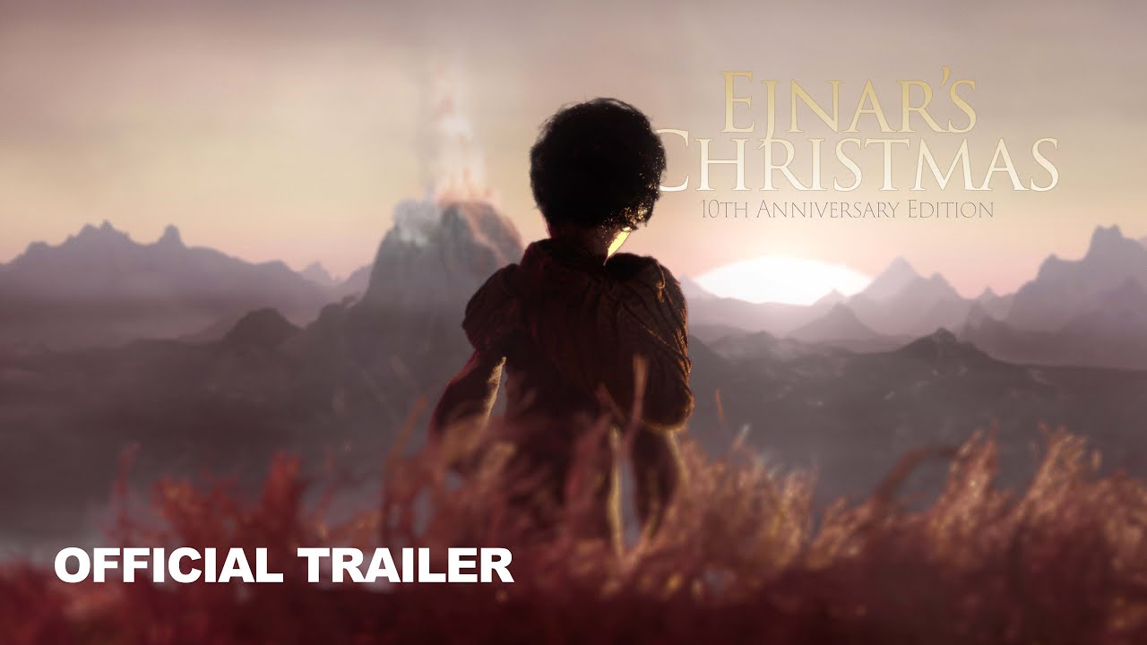 EJNAR'S CHRISTMAS: 10th Anniversary Trailer - Stop Motion Short Film