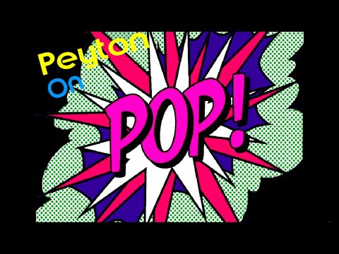 Peyton on Pop   31-10-2021