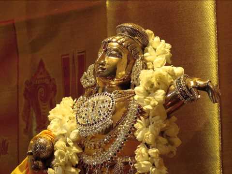 Azhwar Pasuram & Carnatic Krithi on Kshetra Thiruvallikeni - "Sri Parthasarathi Thiruvallikeniyil"