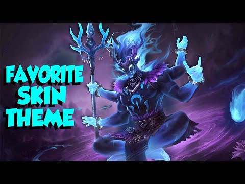 THE FIRST BEST SKIN FOR SHIVA IS ABSOLUTELY INSANE- Masters Ranked Duel - SMITE