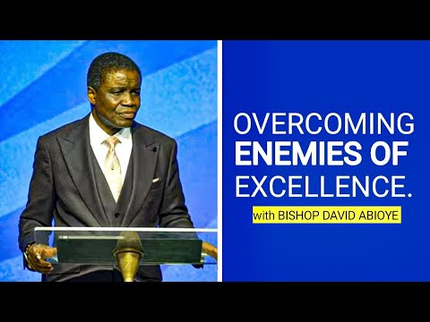 OVERCOMING ENEMIES OF EXCELLENCE | BISHOP DAVID ABIOYE | RENEWING COMMUNION SERVICE 09:10:2025