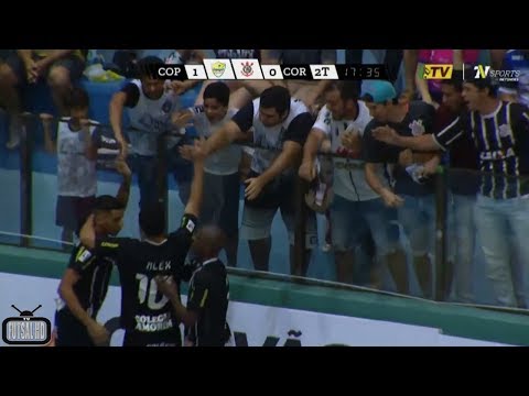 Jogo Completo Copagril X Corinthians | 3ª Semana | LNF 2018 (06/04/2018)