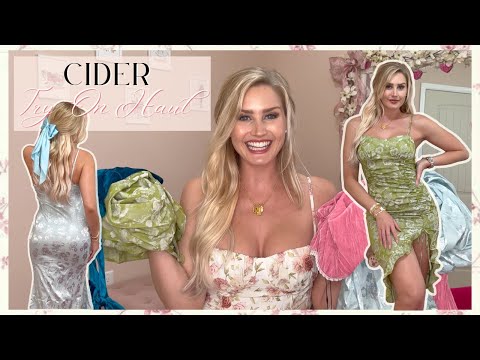CIDER Clothing Haul | First Impression