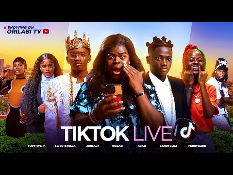 TIKTOK LIVE - Latest Yoruba Movie Drama 2025| Orilabi| Candyblez| Joblaq|Abati Perryblink 