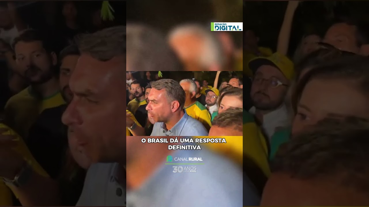 Flávio celebra quase 56 milhões de votos e declara “fim da era do PT”