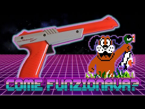 Come funzionavano DUCK HUNT e la NES ZAPPER? 🔫
