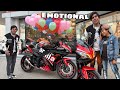 Finally Dream Heavy Bike Ly Li Talli Emotional