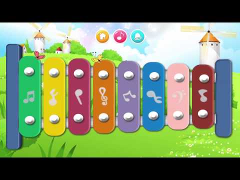 Baby Xylophone Musical Game Video