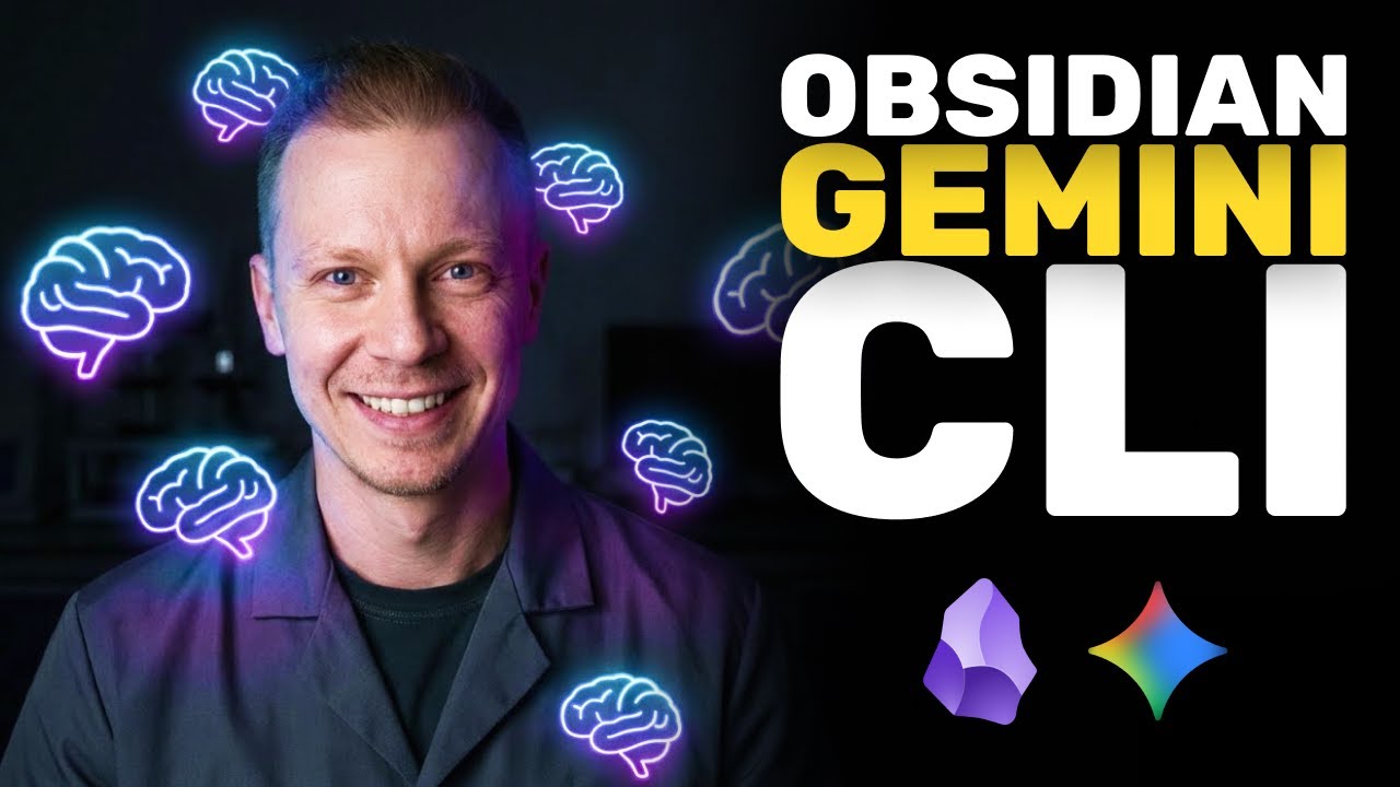 Второй МОЗГ На Obsidian И Gemini CLI