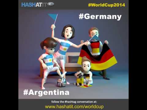 World Cup's images with the Johnsons family