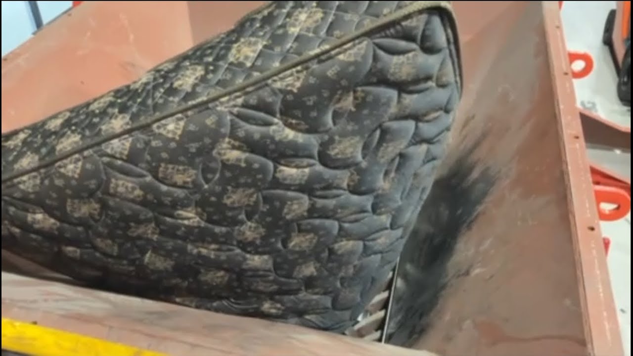 カッターベクタリング（特許）　破砕機　ライオンシュレッダーVC　Cutter Vectoring SHREDDER