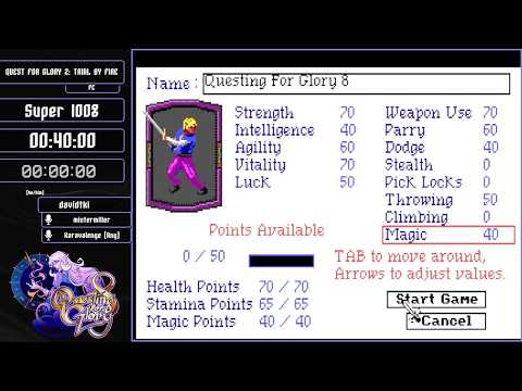 Quest for Glory 2: Trial by Fire Super 100% by davidtki - Questing for Glory 8