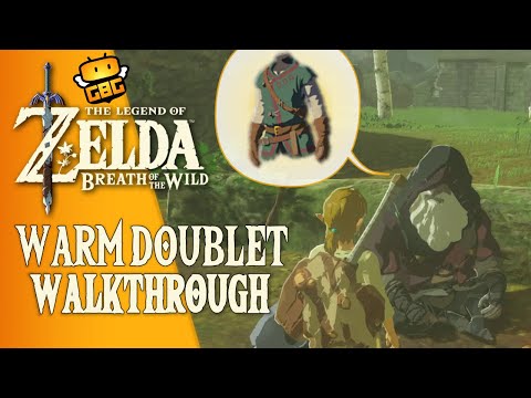 The Legend of Zelda: Breath of the Wild - How To Get The Warm Doublet