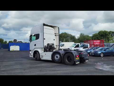 2015 Scania R450 Topline 6x2 Midlift Tractor Unit, Entered into Auction