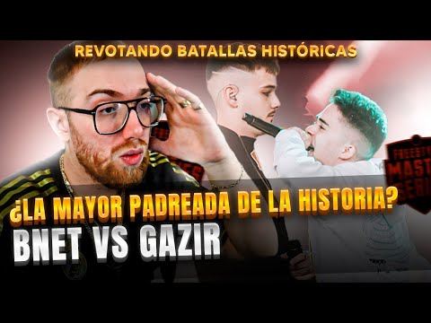 THE BIGGEST BATTLE IN BATTLE HISTORY! | BNET VS GAZIR | REVIVING HISTORIC BATTLES
