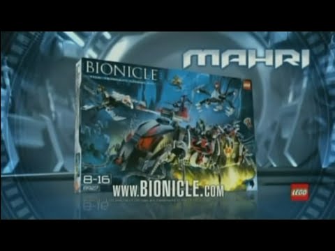 [Better Quality!] USA TV Toa Terrain Crowler ('07 Playsets) Commercial - LEGO Bionicle 2007