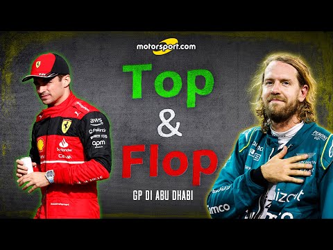 TOP & FLOP F1 Abu Dhabi: Leclerc, il sole sorge...al tramonto