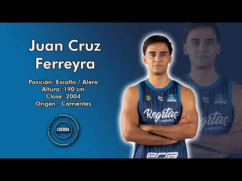 Juan Cruz Ferreyra - 2025 Regatas Corrientes (San Lorenzo Monte Caseros)