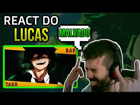 REACT TENHAM MEDO, PORQUE EU ESTOU AQUI - Midoriya Rap (Versão Sombria) | Takeru Feat. rAid