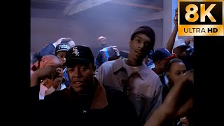 Dr. Dre &amp; Snoop Dogg - Dre Day [And Everybody&#39;s Celebratin] [Remastered In 8K](Official Music Video)