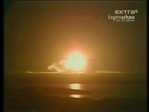 ARD Tagesschau vom 23.11.1989 - Shuttle STS-33 Start