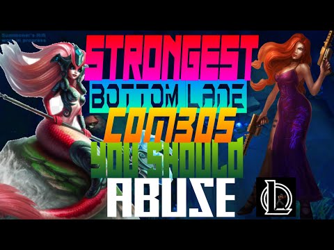 STRONGEST BOTTOM LANE COMBOS! "YOU MUST ABUSE" In League of Legends: Wild Rift