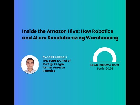 Inside the Amazon Hive: Robotics and AI