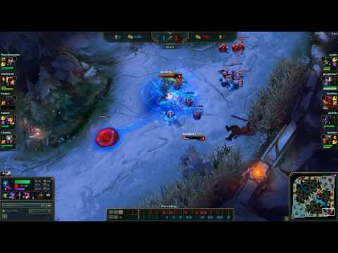 Rek'Sai knock up bug