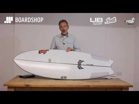 Lib Tech X Lost Puddle Fish Surfboard Review