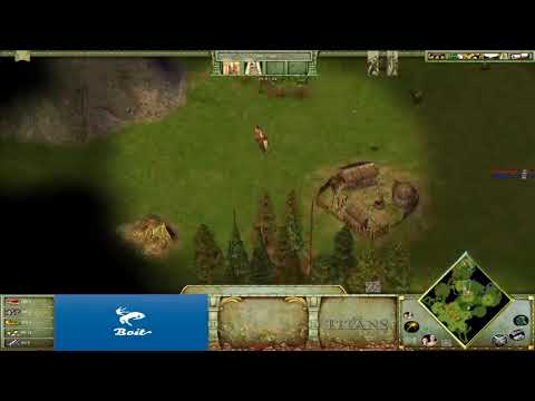 HellsRavage vs [DoD]Fox - Age of Mythology: The Titans Game 1