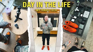 A Day in the Life of a FULL-TIME Content Creator: My Travel Tech