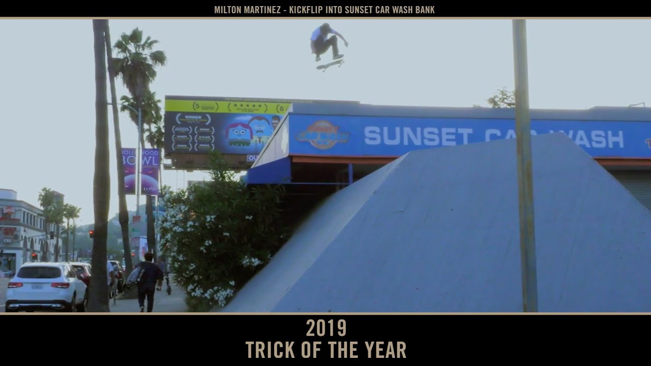 El ganador del Trick of the Year 2019 es...