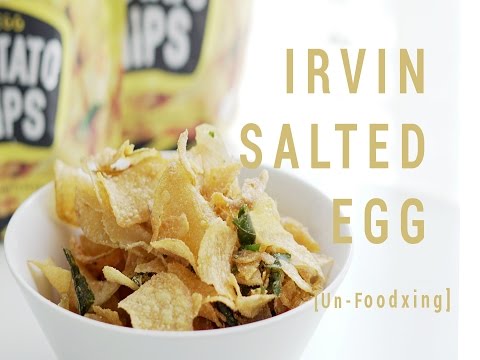 [Un-Foodxing] Irvin Salted Egg - MUST TRY!