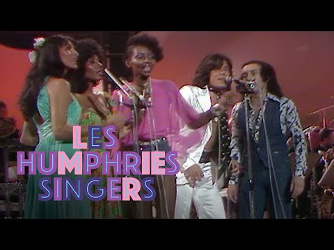 Les Humphries Singers - Kung Fu Fighting (The International Pop Proms, 18.03.1976)