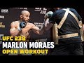 UFC 238: Marlon Moraes Open Workout Highlights - MMA Fighting