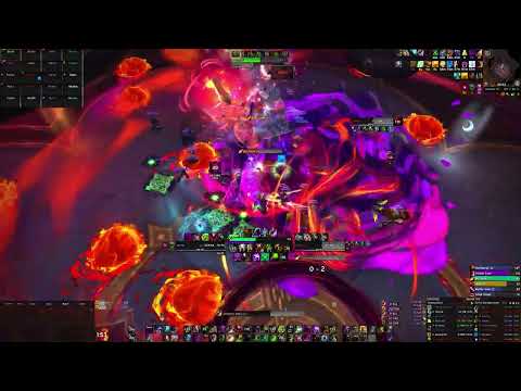 Wipe it Out  vs.  Rashok Mythic  (Affliction Warlock PoV)