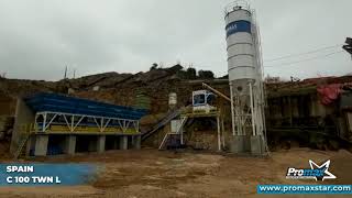 купить бетонный завод PROMAX Compact Concrete Batching Plant C100-TWN-LINE (100m3/h) изображение 4 новый бетонный завод PROMAX Compact Concrete Batching Plant C100-TWN-LINE (100m3/h) изображение 4