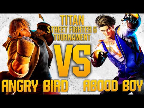 Grand Finals | Titan Tournament (Sept.2023) | AngryBird(Ken) VS Abood Boy (Luke) | Street Fighter 6