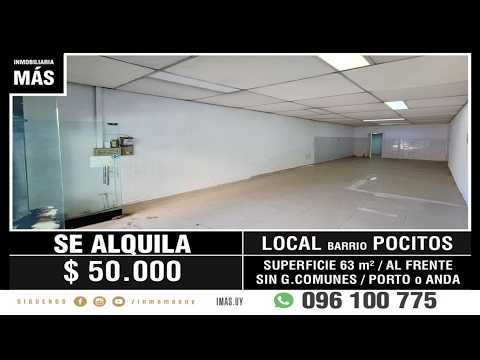 Video de YouTube - Local Comercial Alquiler Pocitos Montevideo iMas.uy EN *