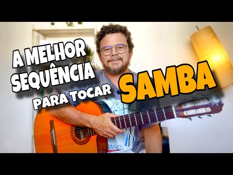 O segredo foi revelado! | Sequência para tocar SAMBA