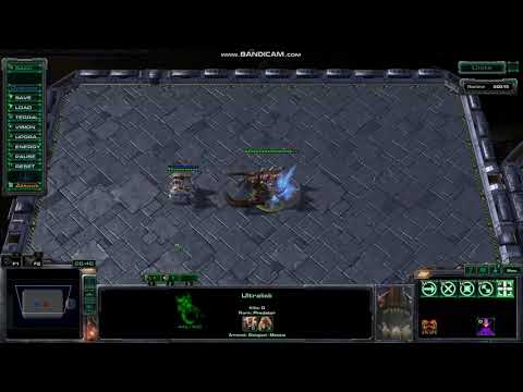 1 Immortal vs 1 Ultralisk - Starcraft 2