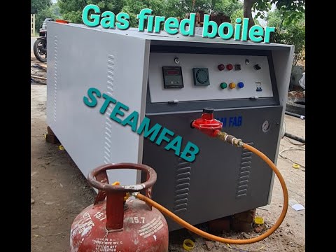 High Pressure Steam Boiler, 60 Kg