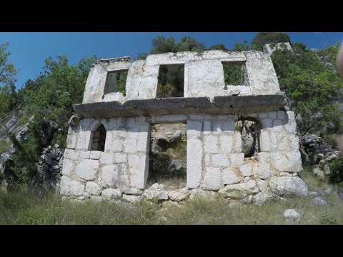 Ghost town Drašnice /yugoslavia,Croatia/ URBEKSER No.2 / mesto duchov ?