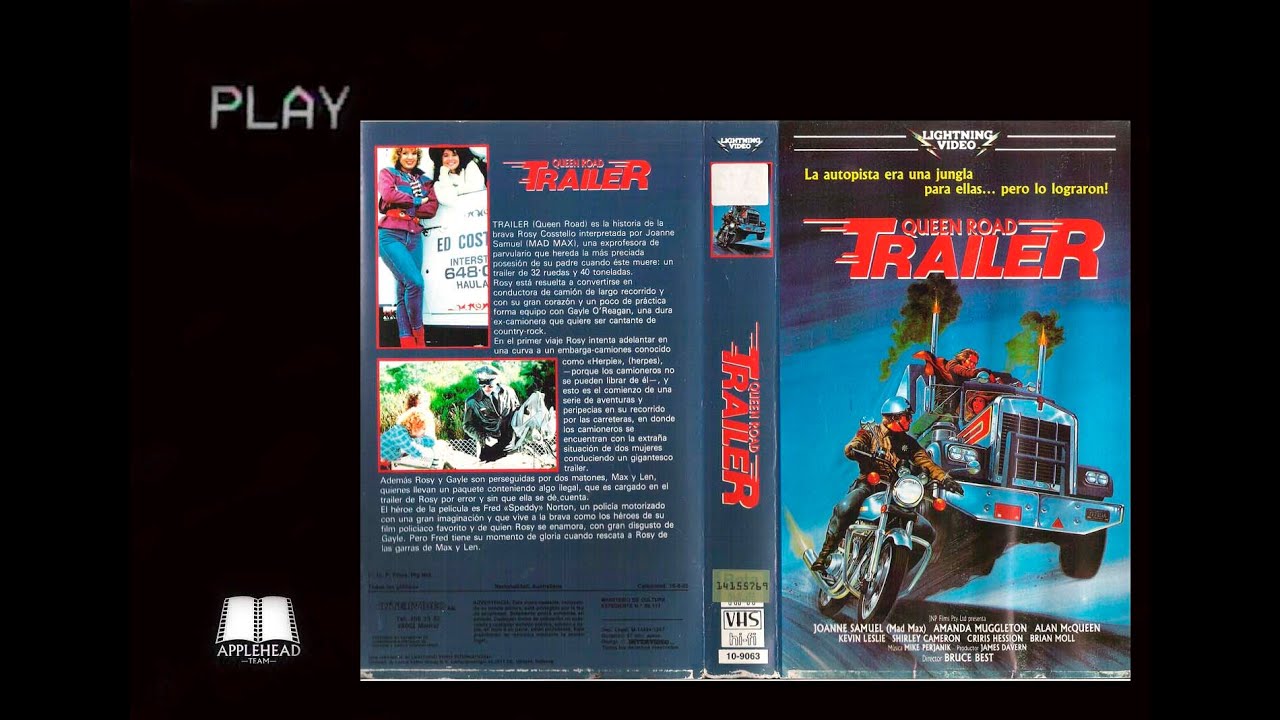 QUEEN ROAD TRAILER (VIDEOCLUB APPLEHEAD)