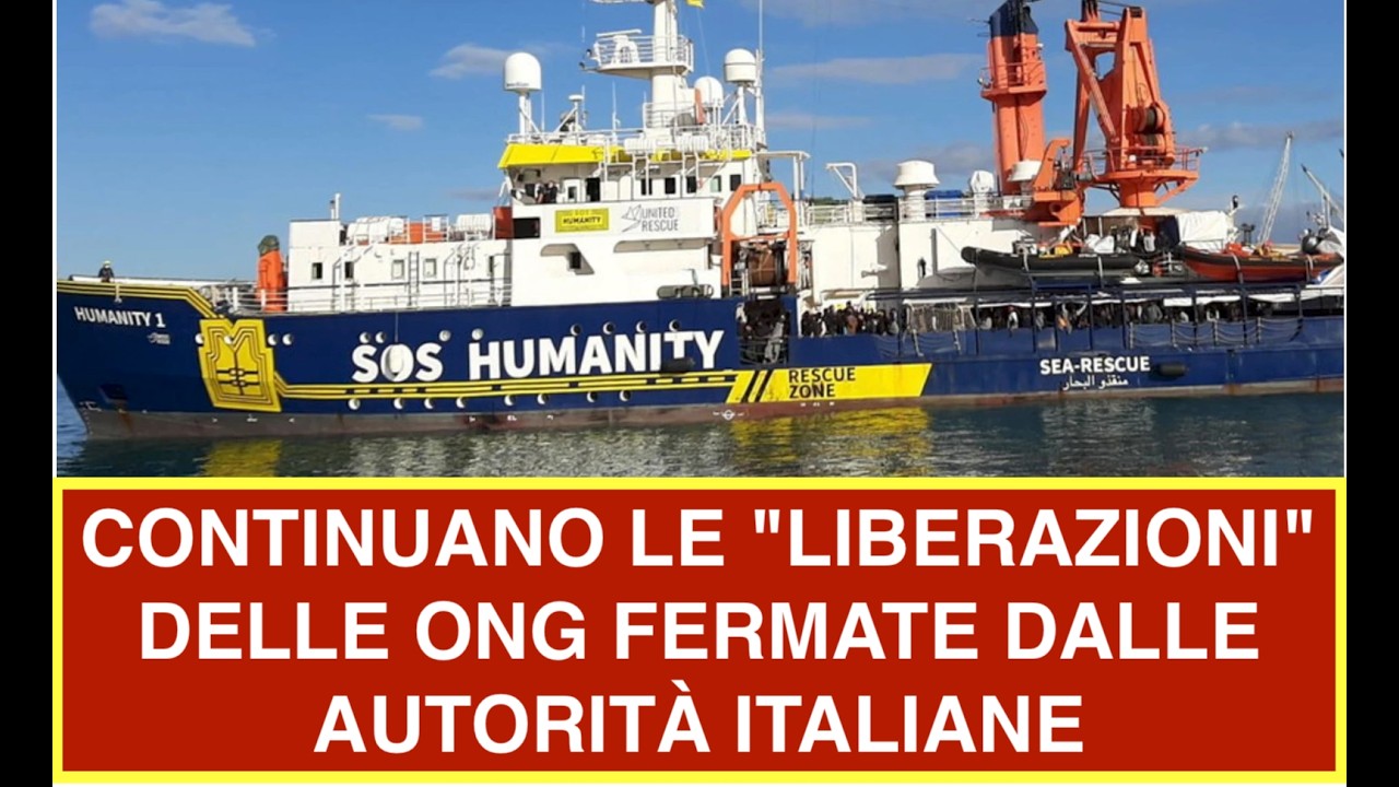 CONTINUANO LE "LIBER AZIONI" DELLE ONG FERMATE DALLE AUTORITÀ ITALIANE