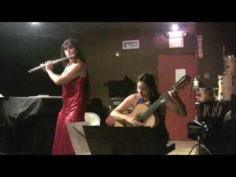 Flutist Viviana Guzman & guitarist Zaira Meneses