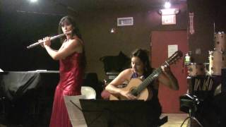 Flutist Viviana Guzman & guitarist Zaira Meneses