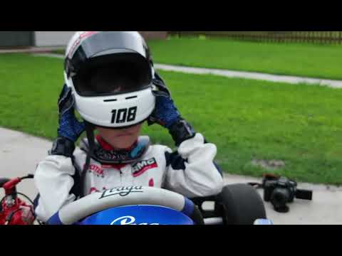 Promo Video | Kart Racer - Cadet Mini | Praga IPK | Rotax Mini Max EVO - Aerial Drone Video