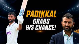 Padikkal tons up as India dominate day 1 at Galle | Pujara reviews #SLvIND 1st Test Day 1